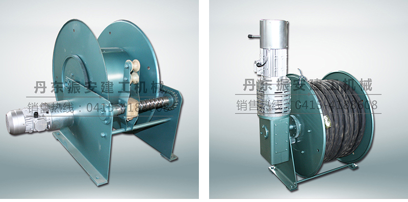 磁滞式垂直电缆卷筒