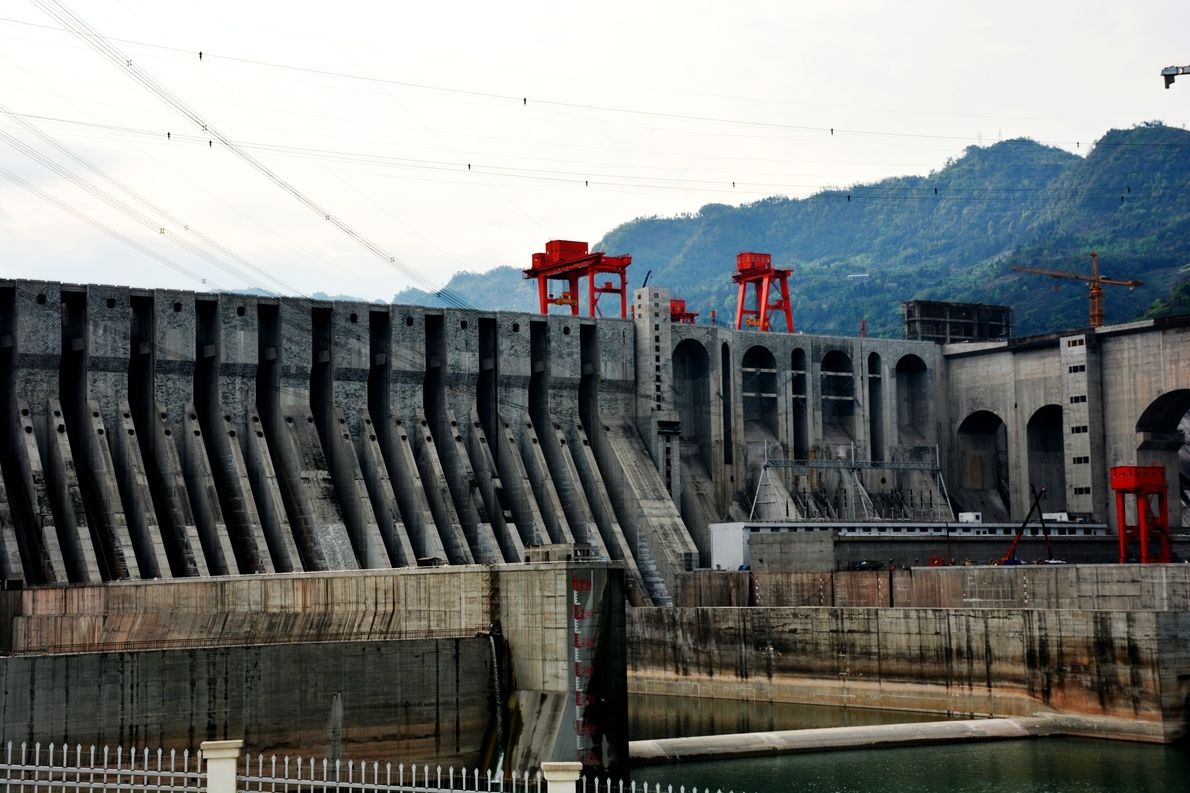 向家坝水电站